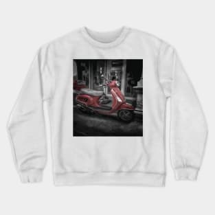 Scooter Vintage Style Crewneck Sweatshirt